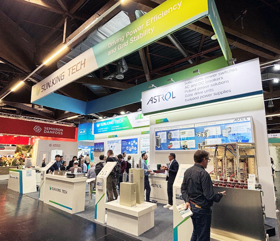ŷ½ֲμŷ޵չ2025 PCIM Europe