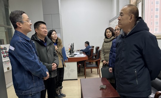 2024年1月17日，区人大常委会副主任徐景宝一行莅临供热总公司调研走访_副本.jpg
