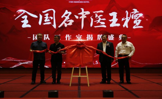 2024年6月15日，王檀中医团队工作室在酒店公司举办揭牌仪式_副本.jpg